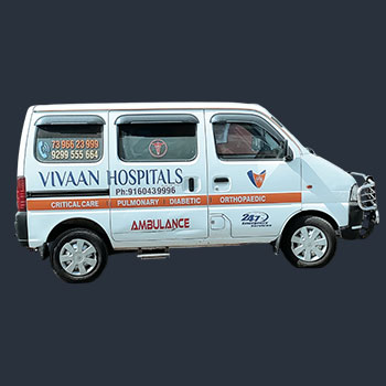 Ambulance service in Gudivada